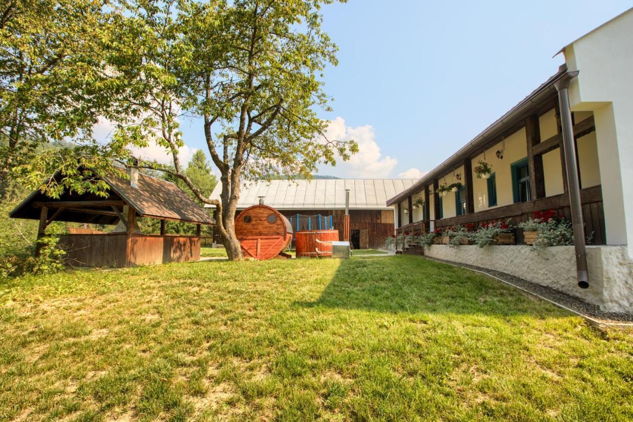 Rozpravkova Hajenka V Nizkych Tatrach Villa เบรซโน ภายนอก รูปภาพ