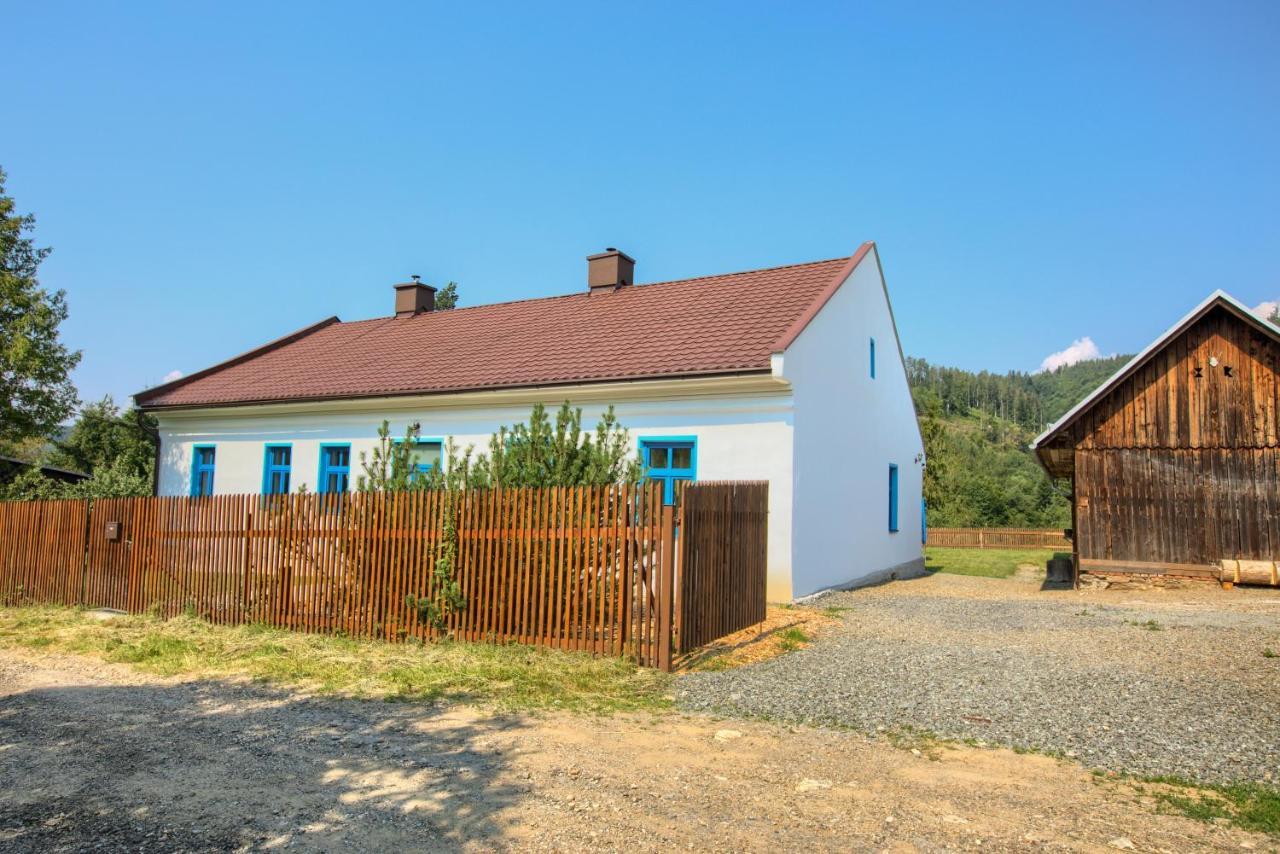 Rozpravkova Hajenka V Nizkych Tatrach Villa เบรซโน ภายนอก รูปภาพ
