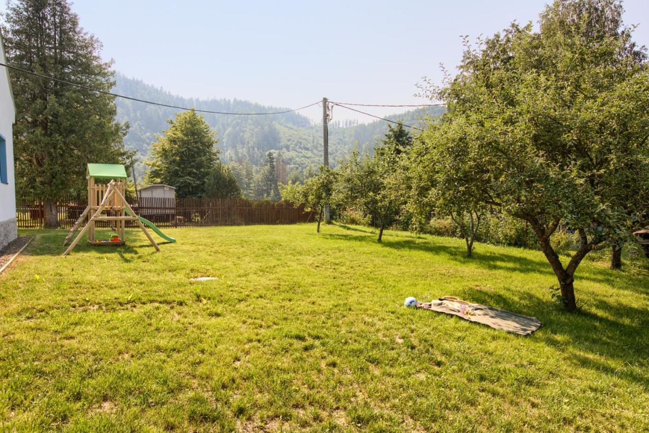 Rozpravkova Hajenka V Nizkych Tatrach Villa เบรซโน ภายนอก รูปภาพ